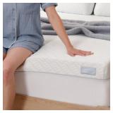 NEW Serenity by Tempur-Pedic 3” Cooling Memory Foam Mattress Topper - FULL