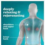 NEW Homedics Mobile Comfort Heated Travel Cushion With Vibration Massage, 2-Pack, Black