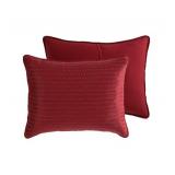 NEW Lenox 3-Piece Quilt Set, KING - RED
