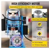 VEVOR Electric Wire Stripping Machine, 370W 0.06 inch -1.5 inch Automatic Motorized Cable Stripper with 75 ft/min Speed