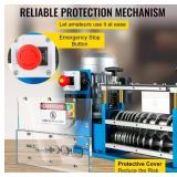 VEVOR Electric Wire Stripping Machine, 370W 0.06 inch -1.5 inch Automatic Motorized Cable Stripper with 75 ft/min Speed