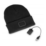 NEW CAPLight Rechargeable 4.0 2 Knit Black/Fleece RT APX Beanies - Real Tree / Black