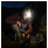 NEW CAPLight Rechargeable 4.0 2 Knit Black/Fleece RT APX Beanies - Real Tree / Black