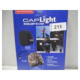 NEW CAPLight Rechargeable 4.0 2 Knit Black/Fleece RT APX Beanies - Real Tree / Black