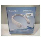 JISULIFE Neck Fan, 1-pack WHITE