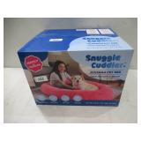 NEW Snuggle Cuddler Oversized Juvenile Plush Human Dog Bed - Pink