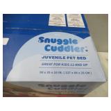 NEW Snuggle Cuddler Oversized Juvenile Plush Human Dog Bed - Pink
