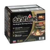 NEW Duraflame Gold Ultra-Premium 4.5 lb. Firelogs, 9-pack Case 3-Hour Burn