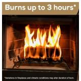 NEW Duraflame Gold Ultra-Premium 4.5 lb. Firelogs, 9-pack Case 3-Hour Burn