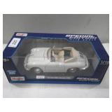 NEW Maisto Exclusive 1/18 Diecast Special Edition 1961 Porsche 356B Cabriolet - White