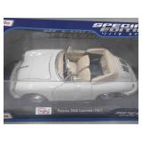 NEW Maisto Exclusive 1/18 Diecast Special Edition 1961 Porsche 356B Cabriolet - White