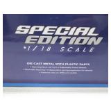 NEW Maisto Exclusive 1/18 Diecast Special Edition 1961 Porsche 356B Cabriolet - White