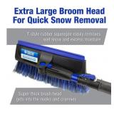 NEW SubZero 58" POWER-Force Blizzard Snowbroom Combo