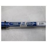 NEW SubZero 58" POWER-Force Blizzard Snowbroom Combo