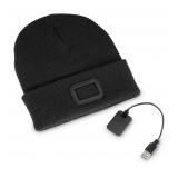 NEW CAPLight Rechargeable 4.0 2 Knit Black Knit RT APX Beanies