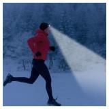 NEW CAPLight Rechargeable 4.0 2 Knit Black Knit RT APX Beanies