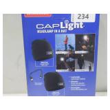 NEW CAPLight Rechargeable 4.0 2 Knit Black Knit RT APX Beanies
