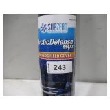 NEW SubZero ArcticDefense MAXX Windshield Cover - Black