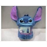 NEW Adult Licensed 43" x 81" Hooded Blanket - Disney