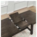 USED Bayside Furnishings Farmhouse Table - Unassembled, Missing Hardware