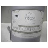 NEW Harmony Home 3-Piece Viscose Made from Bamboo Comforter Set Full/Queen - Gray