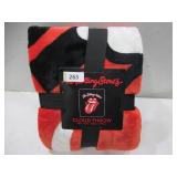 NEW Classic Rock Band Luxury Throw Blanket, 60" x 70" - The Rolling Stones