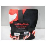 NEW Classic Rock Band Luxury Throw Blanket, 60" x 70" - The Rolling Stones