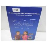 NEW JOYC Brands Mic Drop Karaoke Machine with 2 Wireless Mics & RGB Lights, BLUE