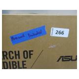 AS-IS Asus F1400EA-SB34 Laptop - 14" - i3 CPU - 256 GB SSD - 8 GB RAM, No AC, Password Protected
