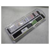 NEW Monster Power Gold 600 6-Outlet/2-USB Surge Protector Strip - Black 6 ft Cord