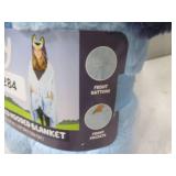 NEW Adult Licensed 43" x 81" Hooded Blanket - Bluey