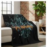 NEW Classic Rock Band Luxury Throw Blanket, 60" x 70" - Def Leopard