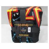 NEW Classic Rock Band Luxury Throw Blanket, 60" x 70" - Def Leopard