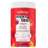 NEW Bellway Super Fiber Fruit, Psyllium Husk Powder Fiber Supplement, Raspberry Lemon, 1.2 lbs.