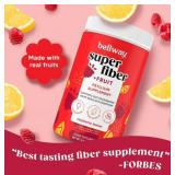 NEW Bellway Super Fiber Fruit, Psyllium Husk Powder Fiber Supplement, Raspberry Lemon, 1.2 lbs.