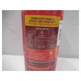 NEW Bellway Super Fiber Fruit, Psyllium Husk Powder Fiber Supplement, Raspberry Lemon, 1.2 lbs.