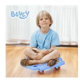NEW Licensed Scoot Board with Light Up Wheels - Bluey