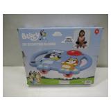 NEW Licensed Scoot Board with Light Up Wheels - Bluey