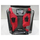 NEW Flambeau Outdoors Ike Backpack Softside Fishing Tackle Box, R50BW-1, Red and Black, 1 Piece