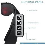 Dartwood Neck, Shoulder and Back Massager with Soothing Heat and Deep Tissue Kneading for Body and Muscle Pain Relief at Home, Office, and Cars