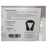 Dartwood Neck, Shoulder and Back Massager with Soothing Heat and Deep Tissue Kneading for Body and Muscle Pain Relief at Home, Office, and Cars