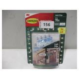 NEW Command Outdoor Light Clips with Water-Resistant Strips, 36 Hooks per Pack