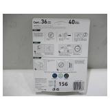 NEW Command Outdoor Light Clips with Water-Resistant Strips, 36 Hooks per Pack