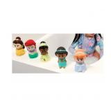 NEW Licensed Products Disney Princess 5 Piece Bath Squirters Bucket Set