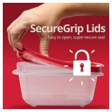 NEW Rubbermaid EasyStore Containers with Lids, 30-Piece Set