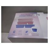 NEW Bentgo Prep 90-Piece Food Storage Set - Dusky Field Collection