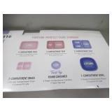 NEW Bentgo Prep 90-Piece Food Storage Set - Dusky Field Collection