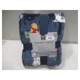 NEW Member’s Mark Festive Pattern Holiday Throw Blanket - Puppies with Presents