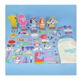 NEW Bluey Wooden Magnetic Playset