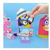 NEW Bluey Wooden Magnetic Playset